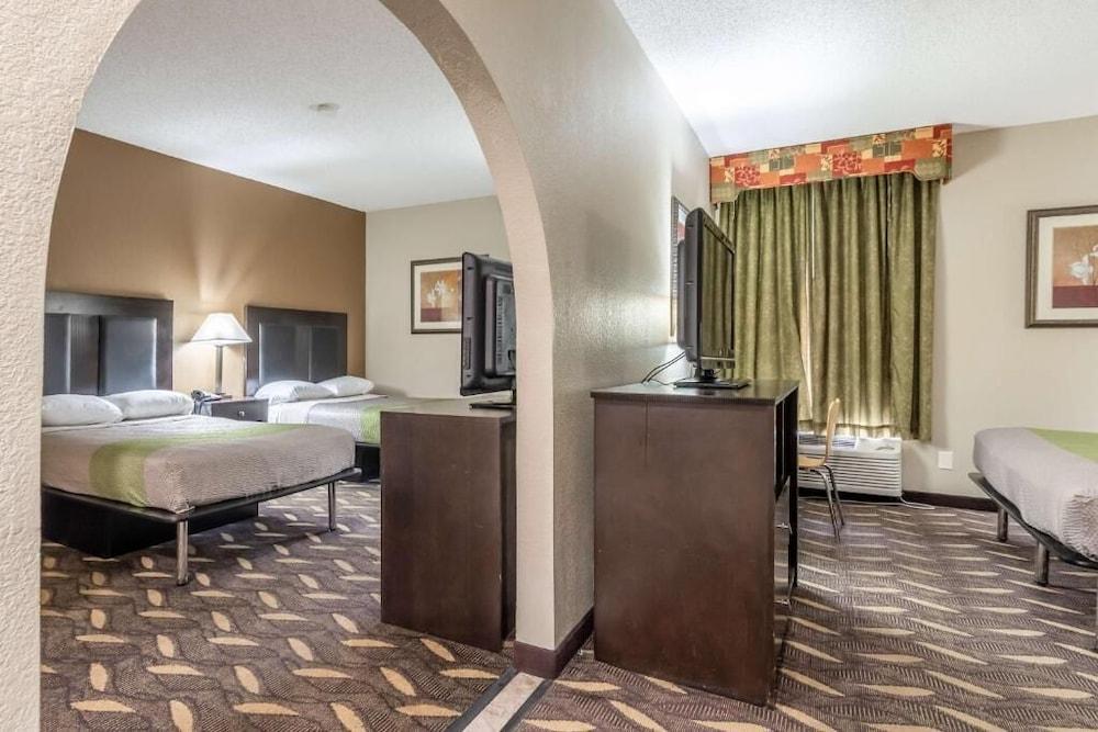 Motel 6-Pine Bluff, Ar Extérieur photo