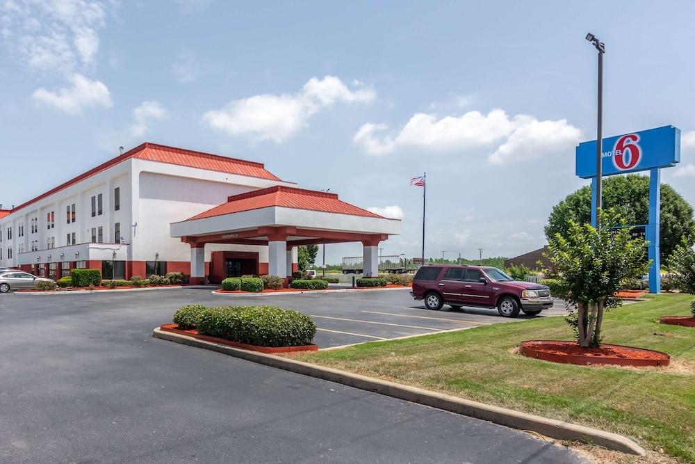 Motel 6-Pine Bluff, Ar Extérieur photo