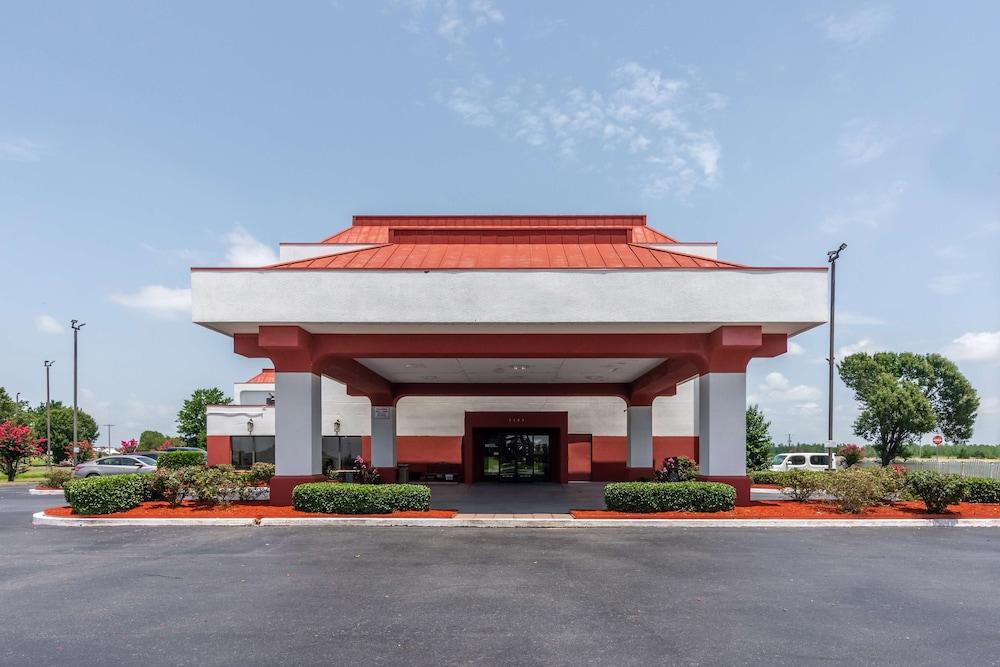 Motel 6-Pine Bluff, Ar Extérieur photo