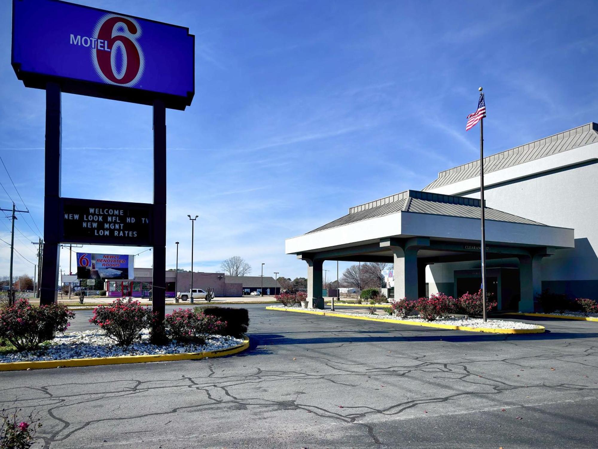 Motel 6-Pine Bluff, Ar Extérieur photo