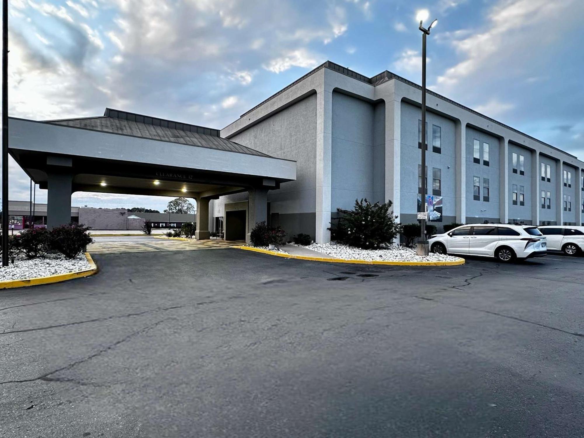 Motel 6-Pine Bluff, Ar Extérieur photo