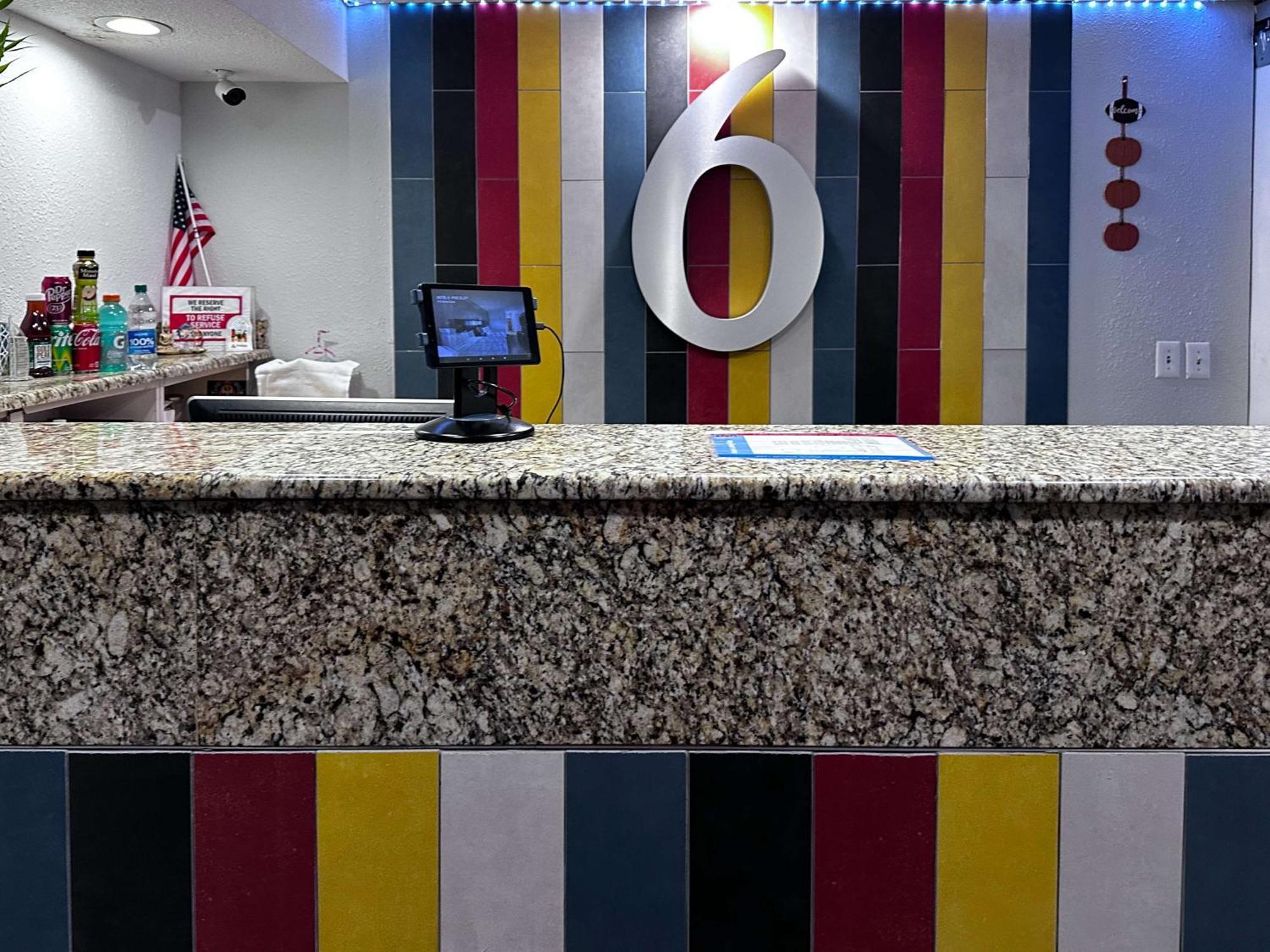 Motel 6-Pine Bluff, Ar Extérieur photo