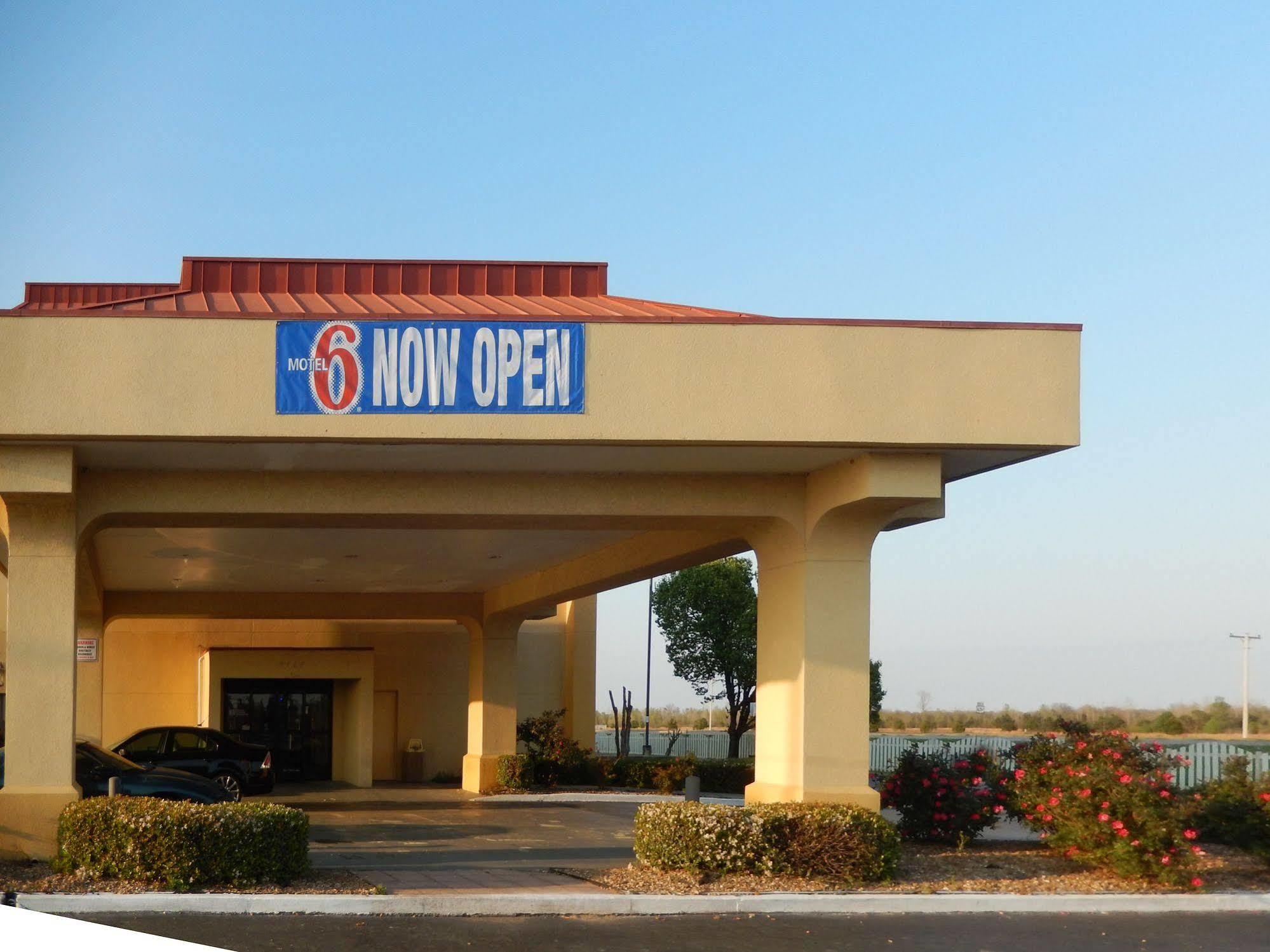 Motel 6-Pine Bluff, Ar Extérieur photo